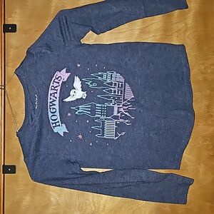 Hogwarts Long Sleeve Tee